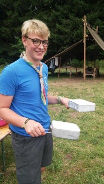 Sint-Martinus den XIIde - Kamp Bourseigne-Neuve VK